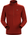 Delta LT Zip Neck Men's Sangria