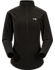 Delta LT Zip Neck Women's Black