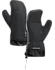 Down Mitten Black