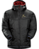 Dually Belay Parka Men's Black