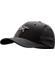 Embroidered Bird Cap Black