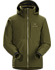 Fission SV Jacket Men's Dark Moss