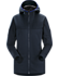 Fortrez Hoody Women's Black Sapphire