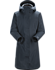 Patera Parka Women's Black Sapphire