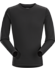 Phase AR Crew LS Men's Black