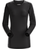 Phase AR Crew LS Women's Black