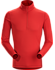 Phase SL Zip Neck LS Men's Vermillion