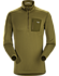 Rho AR Zip Neck Men's Roman Pine