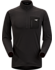 Rho LT Zip Neck Men's Black