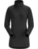 Rho LT Zip Neck Women's Black