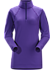 Rho LT Zip Neck Women's Dahlia