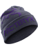 Rolling Word Toque Men's Heron/Dahlia