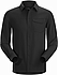 Skyline Shirt LS Men's Black
