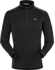 Thetis Zip Neck Men's Black