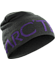 Word Head Toque Black Sapphire/Dahlia