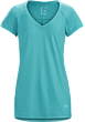 A2B V-Neck Shirt SS Women's Castaway