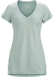 A2B V-Neck Shirt SS Women's Sage