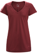 A2B V-Neck Shirt SS Women's Scarlet