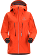 Alpha SV Jacket Women's Cardinal