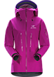 Alpha SV Jacket Women's Violet Wine