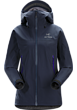 Beta LT Jacket Women's Black Sapphire