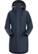 Codetta Coat Women's Black Sapphire