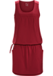 Contenta Dress Women's Scarlet