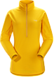 Delta LT Zip Neck Women's Aspen Glow