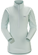 Delta LT Zip Neck Women's Dew Drop