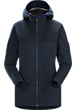 Fortrez Hoody Women's Black Sapphire