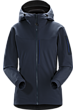 Gamma MX Hoody Women's Black Sapphire
