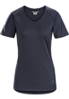 Mentum Tee SS Women's Black Sapphire