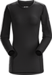 Phase AR Crew LS Women's Black
