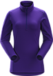 Phase AR Zip Neck LS Women's Azalea