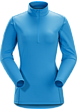 Phase AR Zip Neck LS Women's Baja
