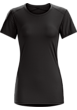 Phase SL Crew SS Women's Black