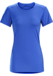 Phase SL Crew SS Women's Island Blue