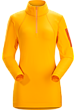 Rho LT Zip Neck Women's Aspen Glow