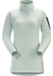 Rho LT Zip Neck Women's Dew Drop