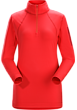 Rho LT Zip Neck Women's Rad