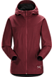 Solano Jacket Women's Scarlet