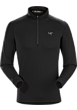 Thetis Zip Neck Men's Black