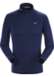 Thetis Zip Neck Men's Inkwell