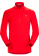 Thetis Zip Neck Men's Magma
