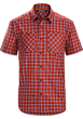 Tranzat Shirt SS Men's Lava Flow
