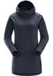 Vertices Hoody Women's Black Sapphire