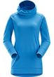 Vertices Hoody Women's Cedros Blue