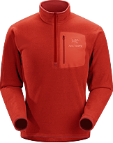 Apache AR Zip Neck Men's