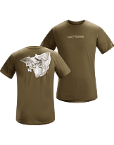 Bird Art T-Shirt Men's