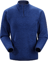 Covert Zip Neck Men's